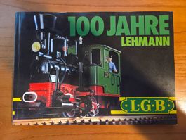 LGB 100 Jahre Lehmann – Gesamtkatalog 1981 Spur G
