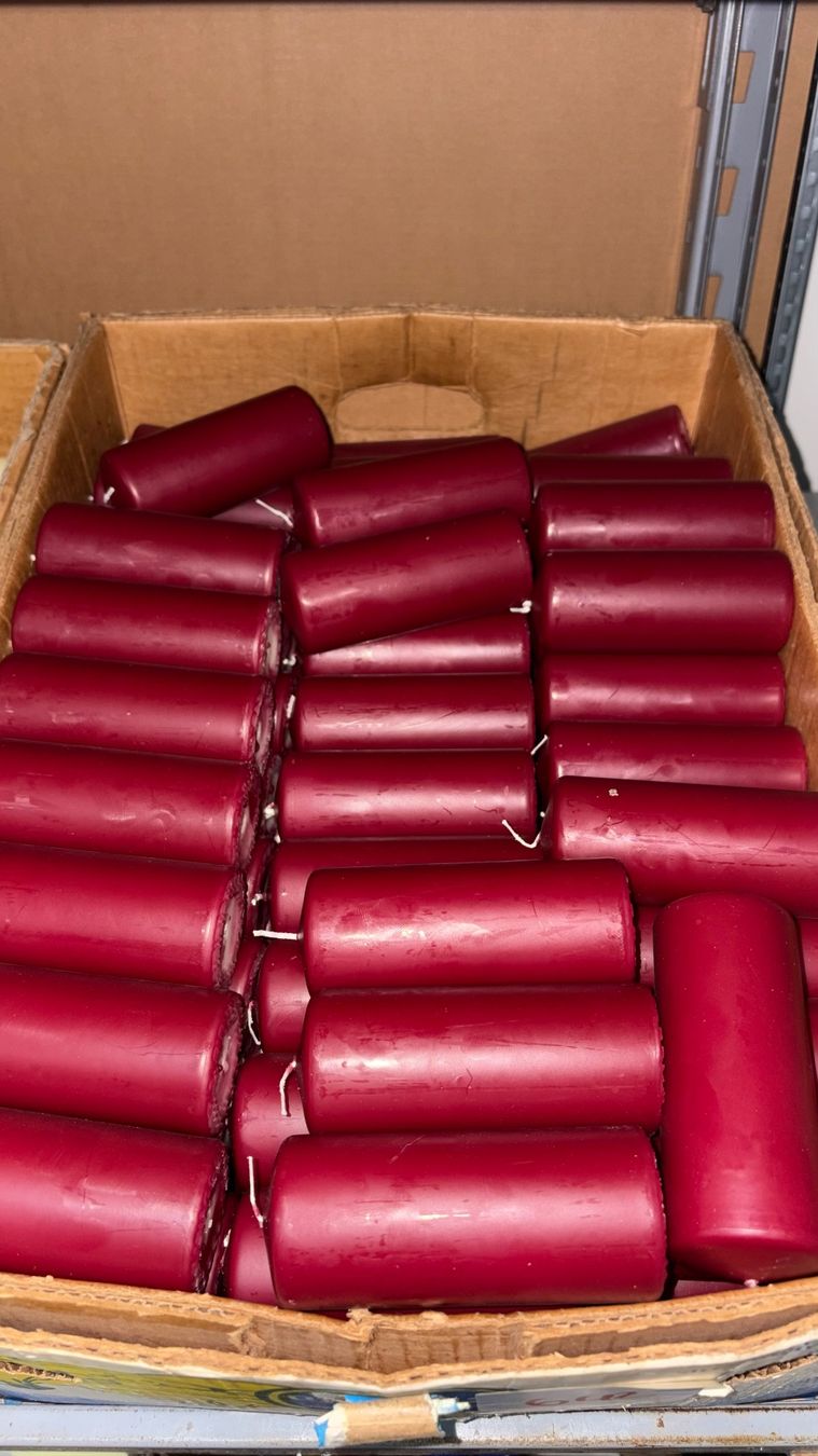 Candele: 642 Posten Kerzen aus Liquidation – Nuovo (secondo la descrizione) da Derendingen venduto da Meisterstuecke 1