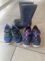 3x Jungen Schuhe 28 wenig getragen