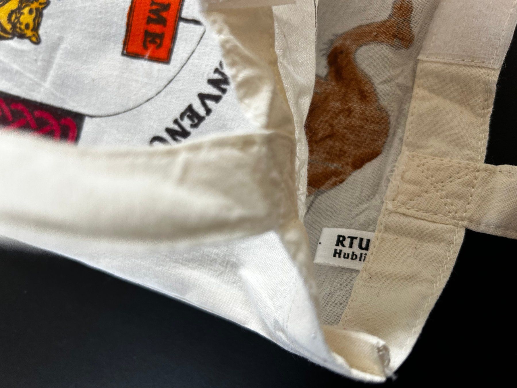 Borse & Zaini: Kleine Stofftasche – Usato da Dietlikon venduto da Mankai 5
