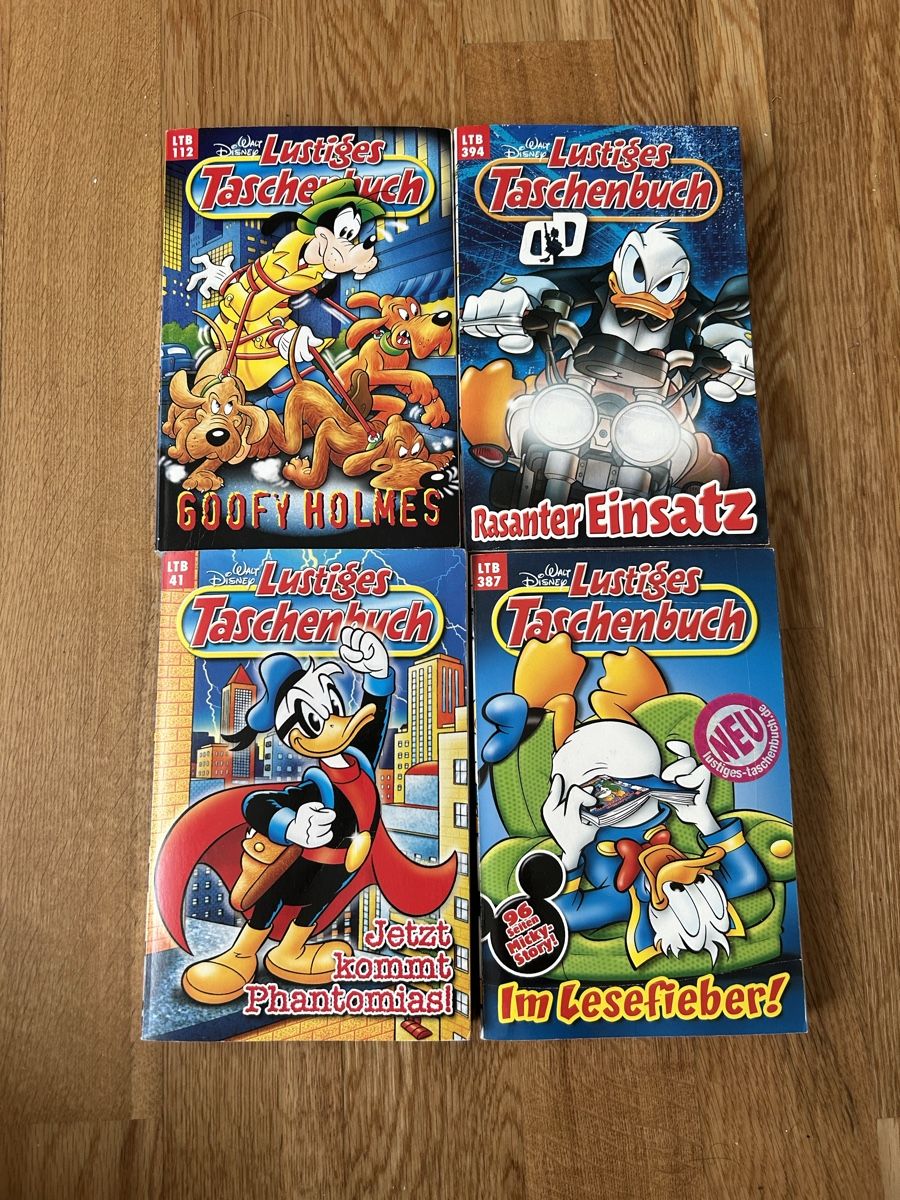 Fumetti: Donald Duck Comic Bücher – Nuovo (secondo la descrizione) da Basel venduto da Aysan9