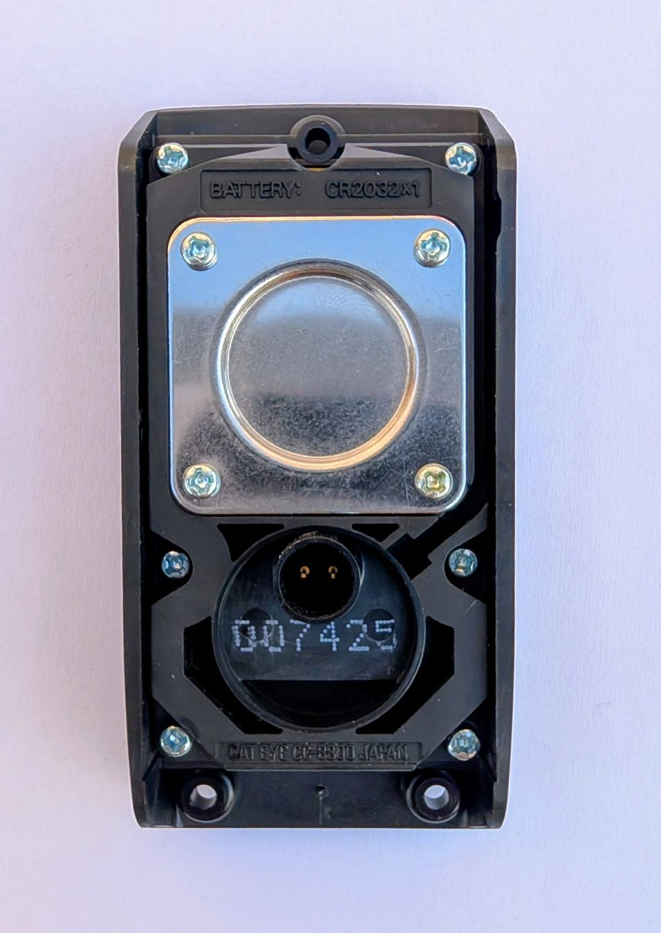 Pezzi di ricambio: Fahrradtacho CatEye CC-8900 Velo-Computer  – Nuovo e nell'imballaggio originale da Oberriet SG venduto da Bokost 1