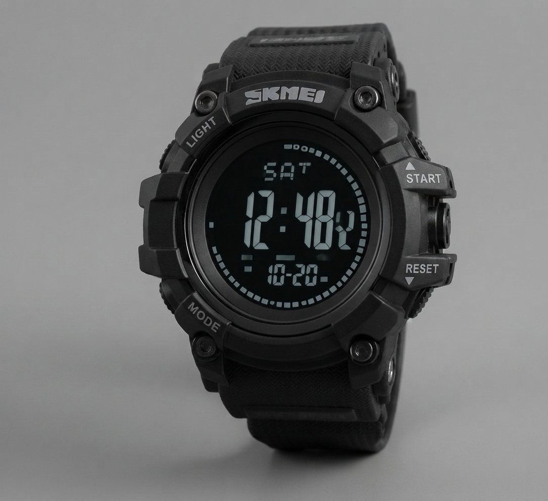 Orologi: Überlebensset Uhr Messer Kompass Höhenmeter Barometer – Nuovo (secondo la descrizione) da Zürich venduto da Sarameier 6