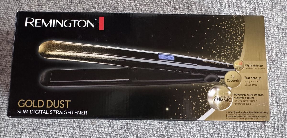 Remington Piastre & Arricciacapelli: Haar Glätteisen – Nuovo e nell'imballaggio originale da Appenzell venduto da Sonnschein_