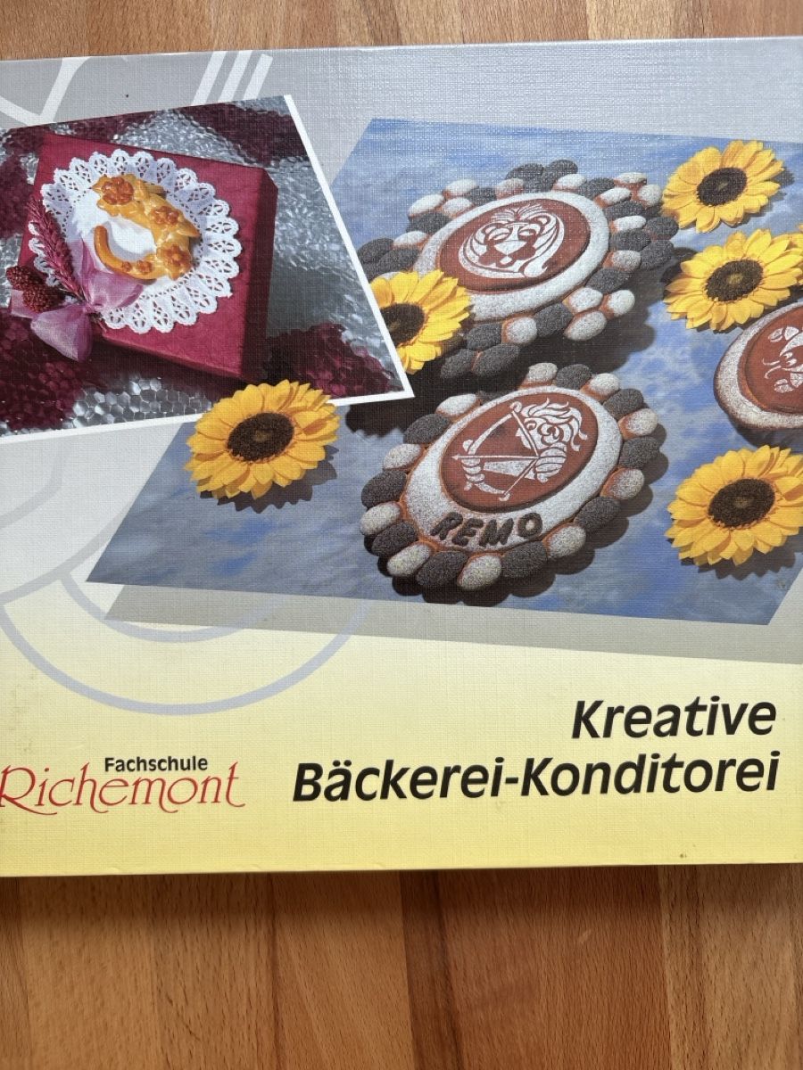 Bücher: Kreative Bäckerei-Konditorei – Gebraucht aus Hirschthal von Heimo8