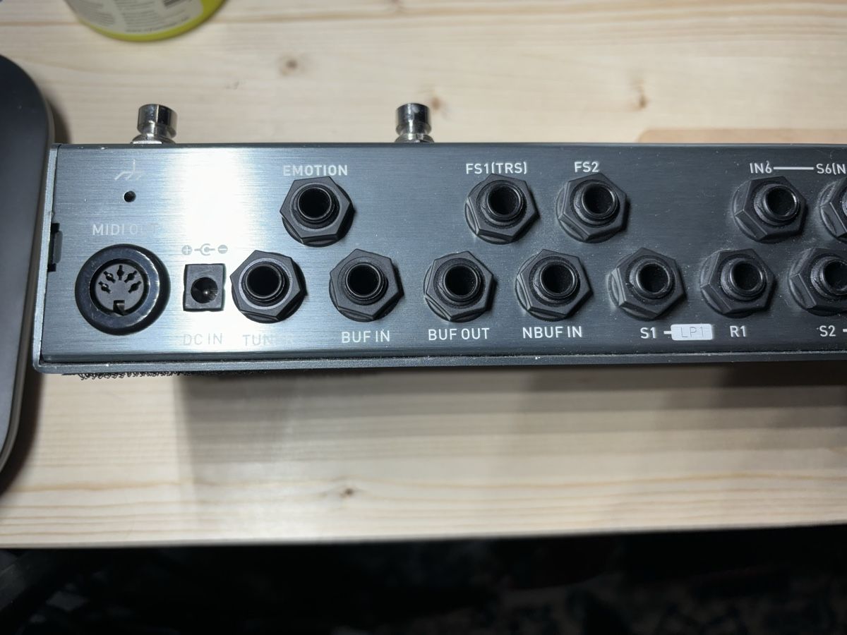 Strumenti musicali: MOEN GEC8 Live – Usato da Dättwil AG venduto da Sneskopuca 2