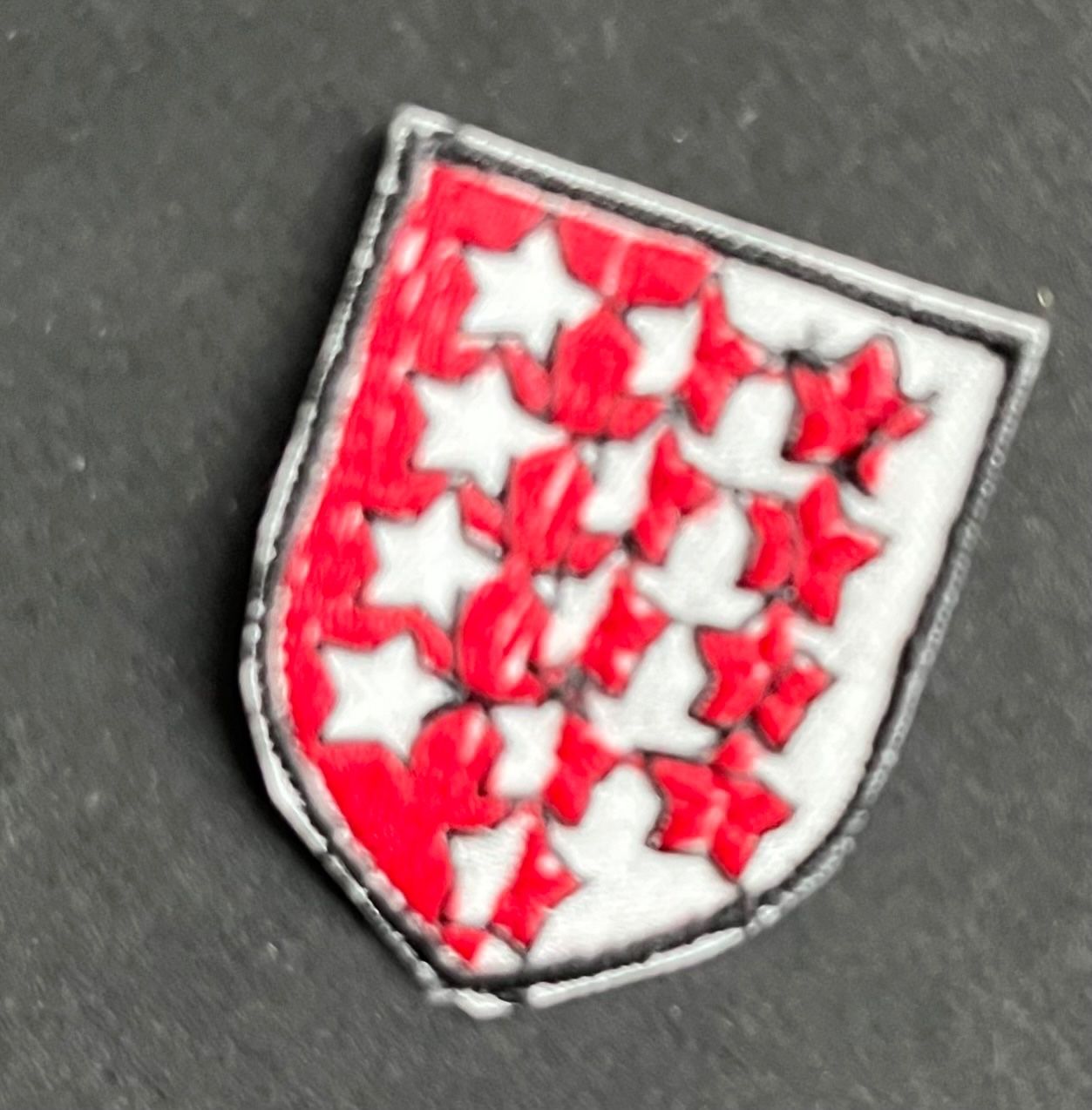 Toppe: Wallis, Wappen Aufnäher, Batch neuwertig – Usato da Wabern venduto da DaxKarten-75 1