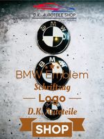 BMW Logo Emblem Motorhaube Heckklappen Lenkrad 82, 74, 45 mm