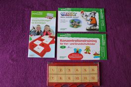 mini Lük - Lösungsgerät + 3 Übungsheften