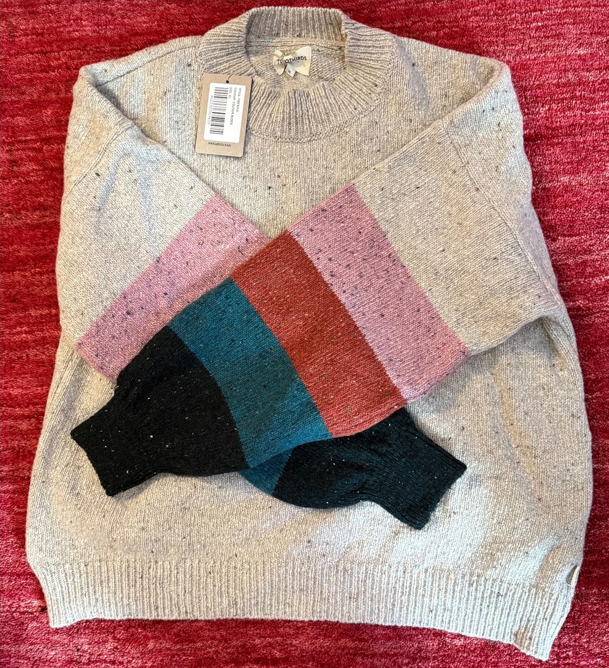 Twothirds Maglioni & Felpe: Strickpullover "Tiberina" von Twothirds – Nuovo e nell'imballaggio originale da uster venduto da ann_59sk 1