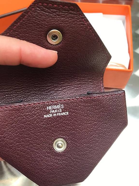 Hermès Portafogli: Hermes Münzbörse – Usato da Riehen venduto da lana81 4