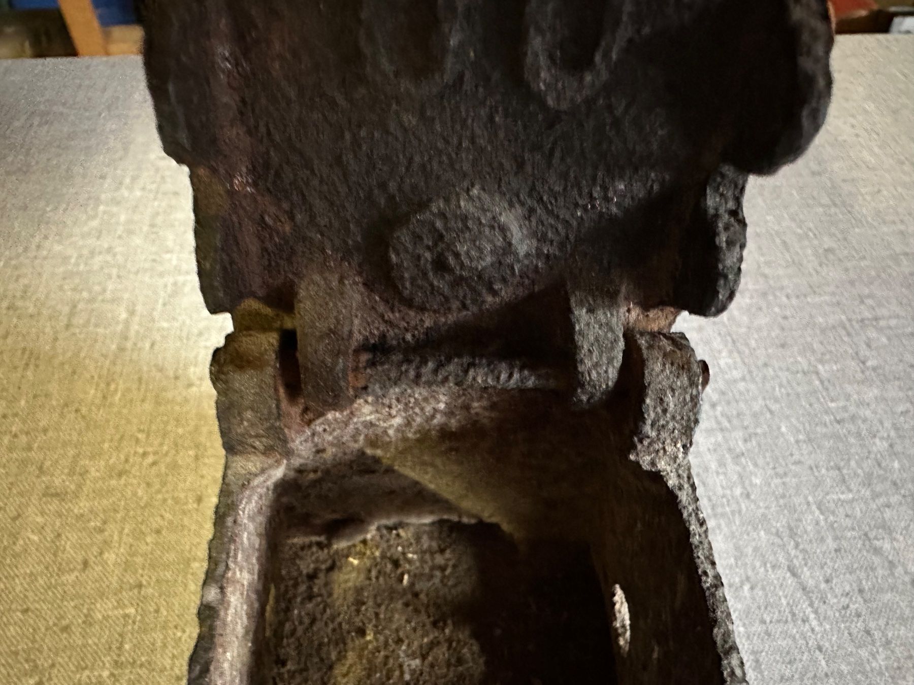 Bügeleisen: Antikes Bügeleisen – Gebraucht aus Münsingen von Sternsaphir64 5