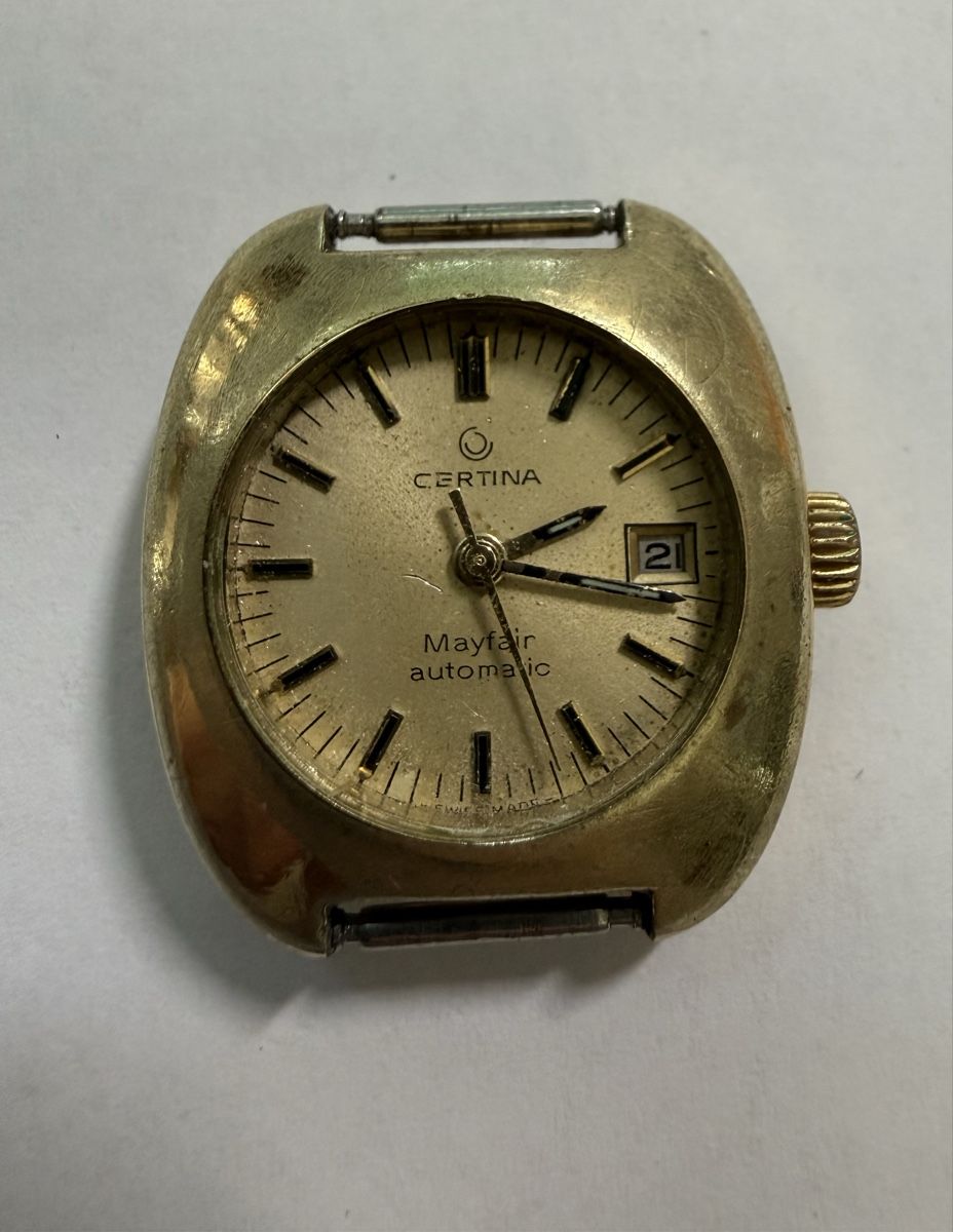 Certina Uhren: Certina Mayfair Automatic – läuft – Defekt aus Dachsen von Lor_sch