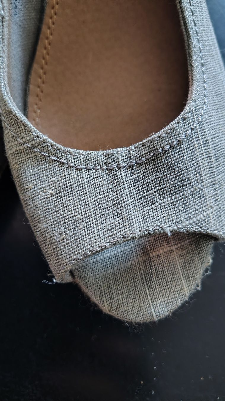 Chaussures femmes: Sandales compensées – D'occasion à Puidoux par Sophia70 3