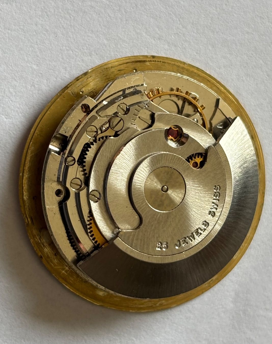 Bucherer Uhren: Bucherer-Movimento orologio automatico 25 Rubini-23694 – Gebraucht aus PARADISO von pin_vlj8 2