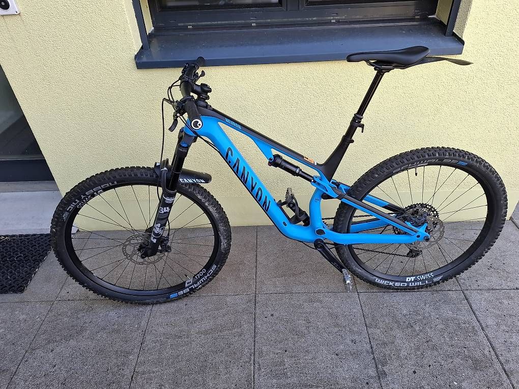 Velos: Canyon neuron CF 8  – Gebraucht aus Vuadens von luc_l7p7