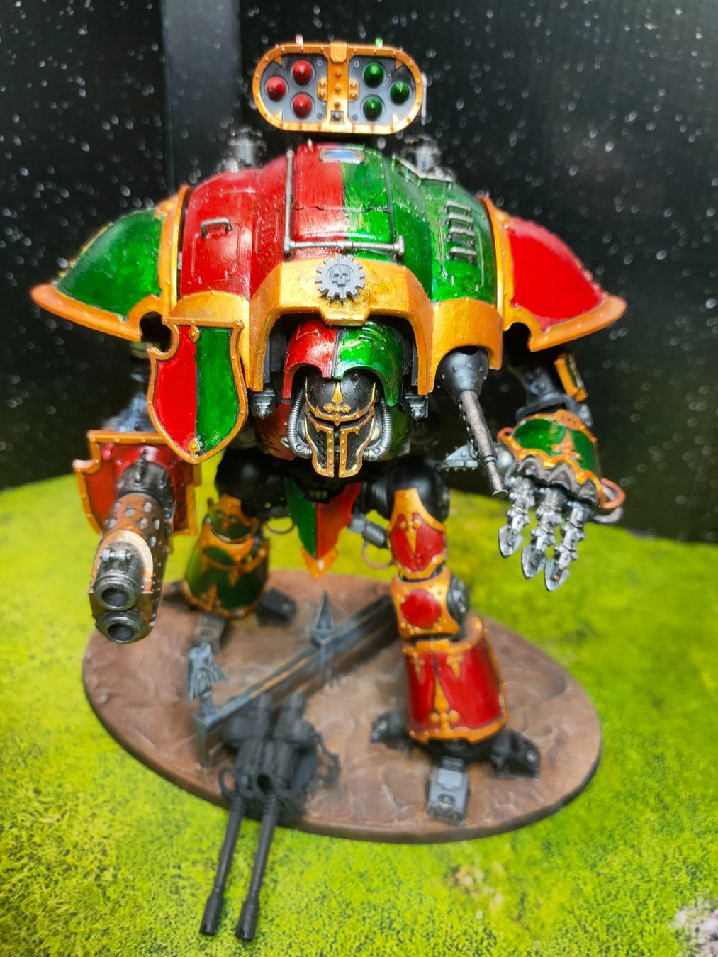 Kit di modellismo & Modellini statici: Imperialer Ritter Warhammer 40k – Usato da Baden venduto da Araneus