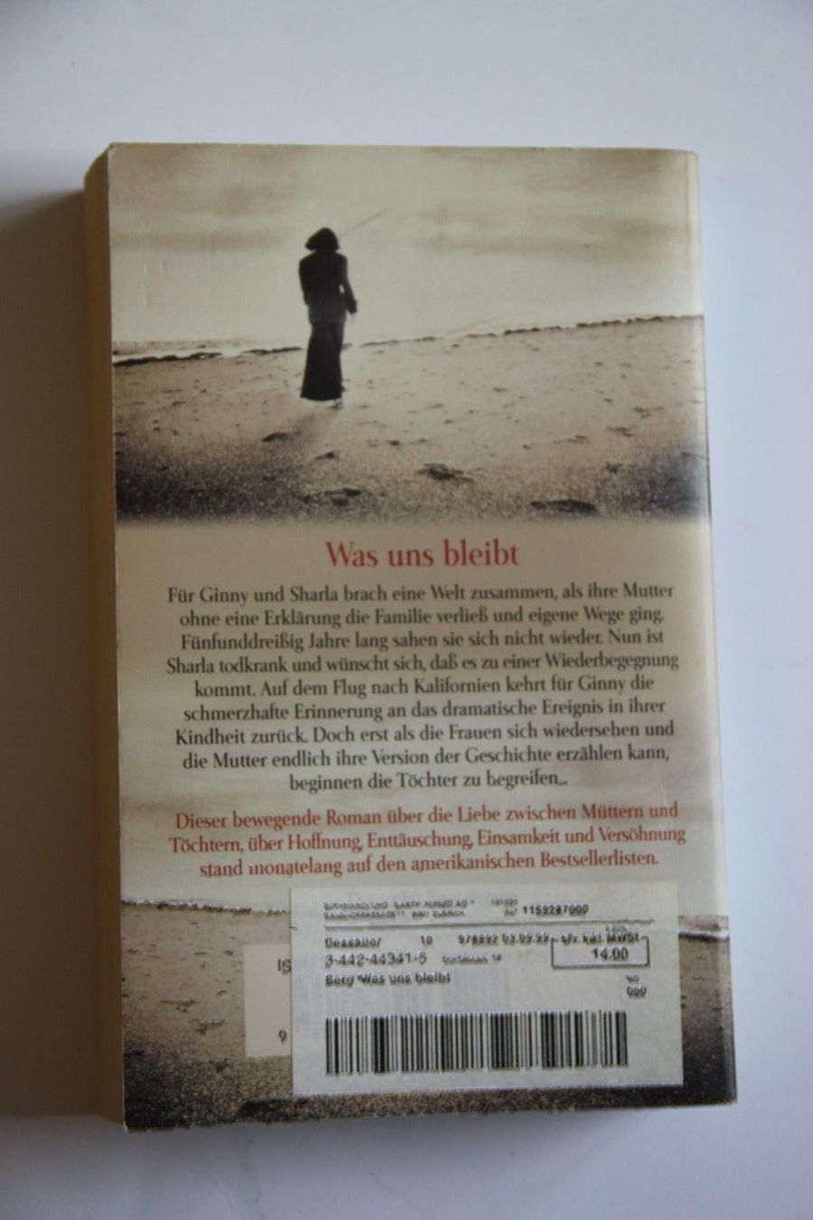 Libri: Elizabeth Berg - Was uns bleibt – Usato da Walterswil SO venduto da peiper2 1