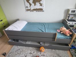Paidi kinderbett 90x200