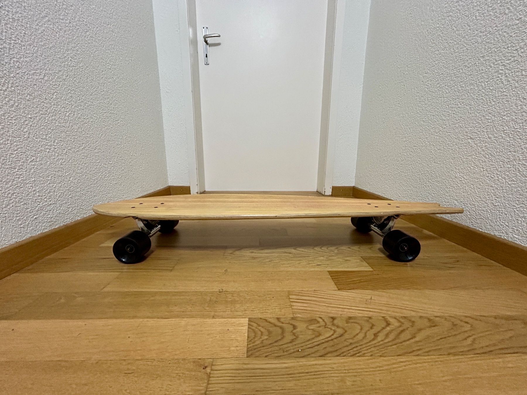 Skateboards: Longboard Street Surfing Fishtail – Usato da Thun venduto da memorynotfound 5