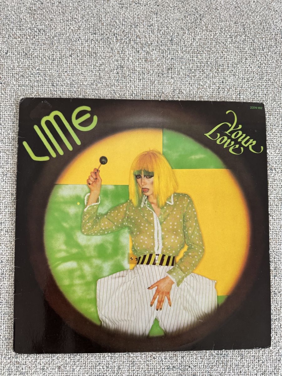 Dischi in vinile: Lime - Your Love - LP - 80s/Italo Disco – Usato da Rorbas venduto da BlackstarRecords