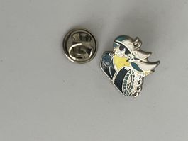 Pin Biene auf Räder