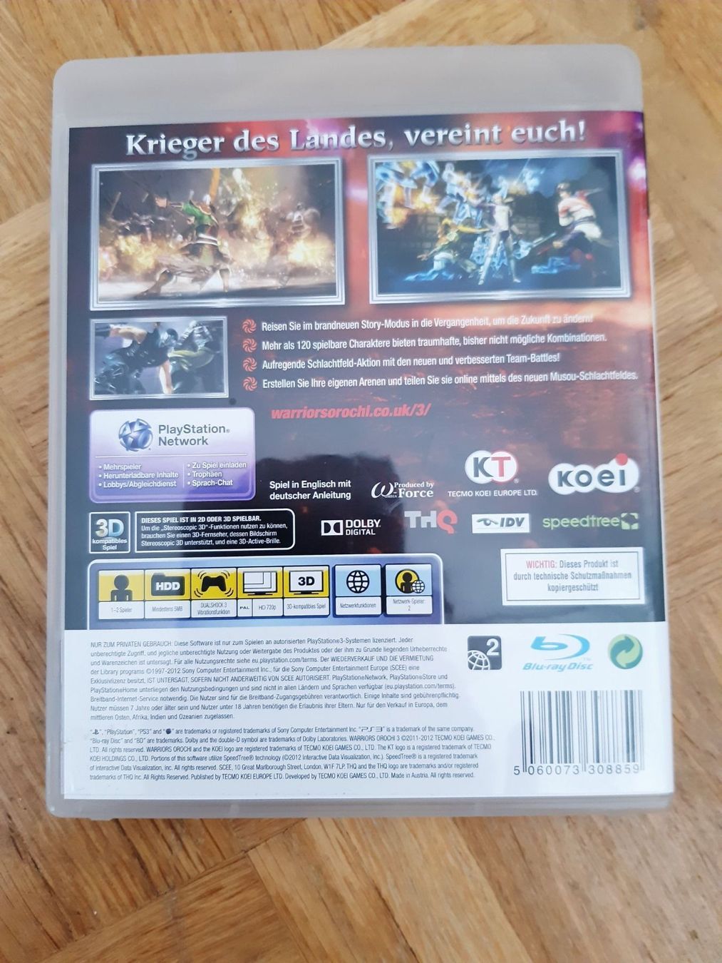 Spiele: Warriors Orochi 3 PS3 – Gebraucht aus St. Gallen von brat01 2