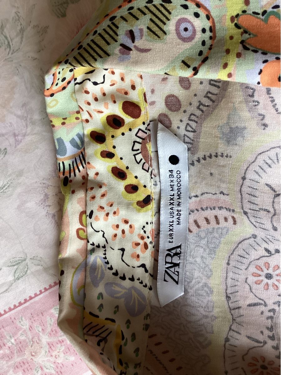 Zara Vestiti: Sommerkleid Zara, Gr. XXL – Usato da Basel venduto da Viktoria1958 1