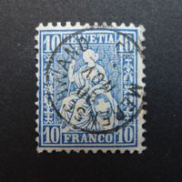 1862 Nr. 31 Vollstempel MERENSCHWAND