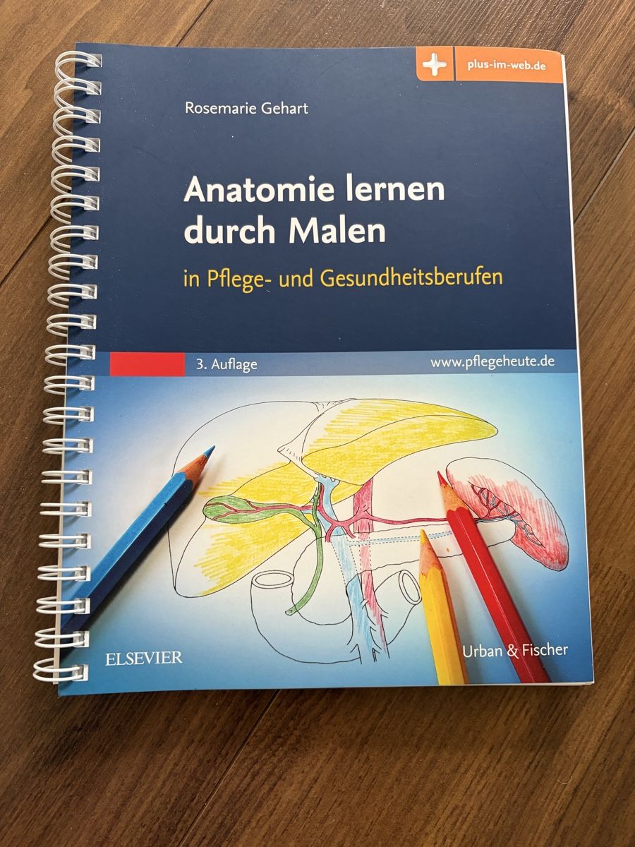 Libri: Anatomie lernen durch Malen – Nuovo (secondo la descrizione) da Breitenbach venduto da gift1