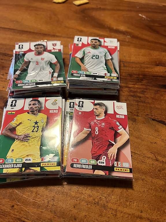 Carte collezionabili: 200 Panini WM 2026 – Usato da Rumlikon venduto da Naoona 1