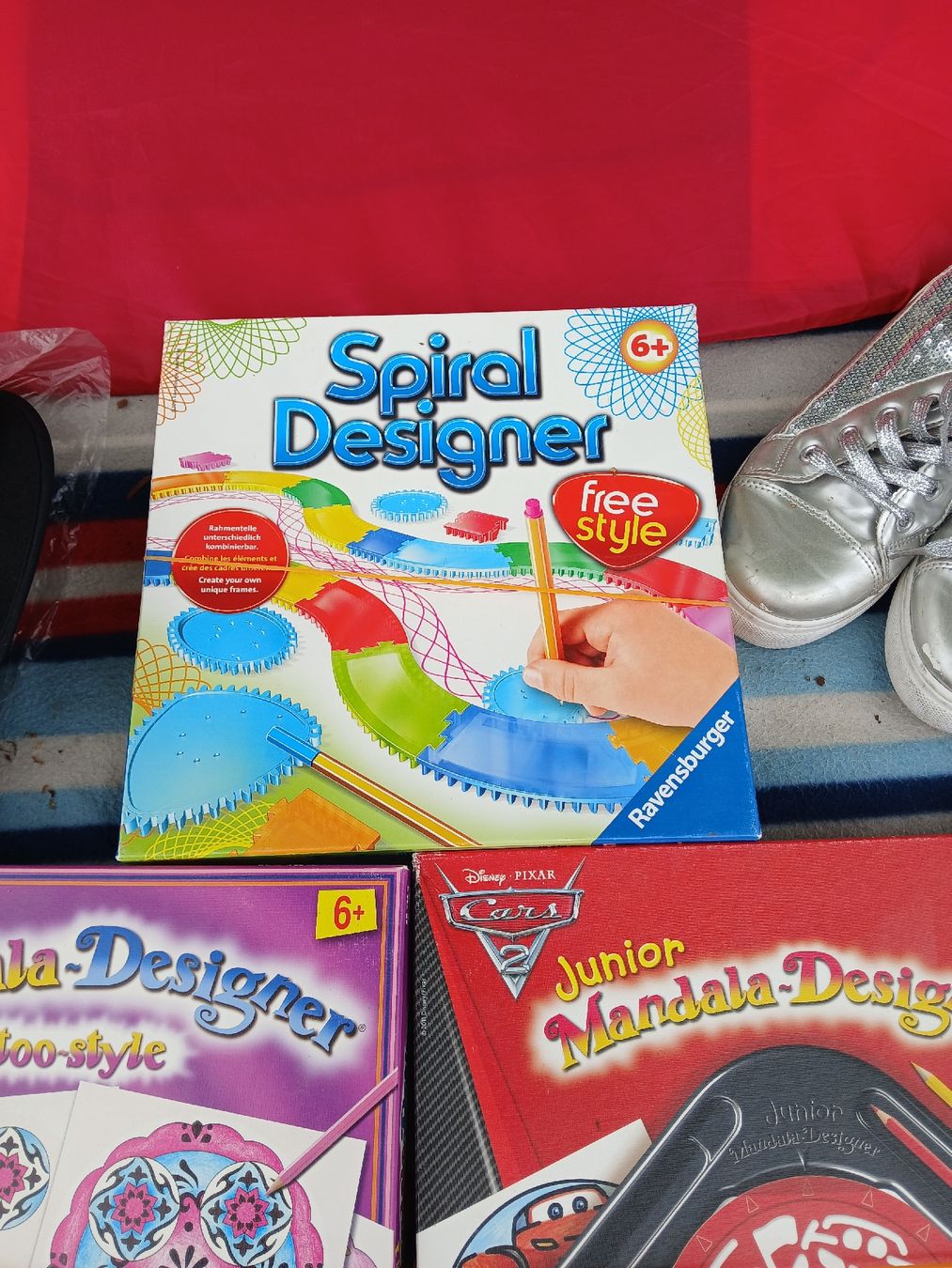 Schablonen: Mandala Designer – Gebraucht aus Zürich von Jillygrilli 3