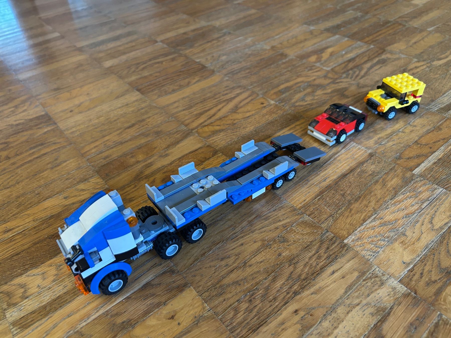 Giocattoli: Lego Autotransporter – Usato da Winterthur venduto da Aaart666 2