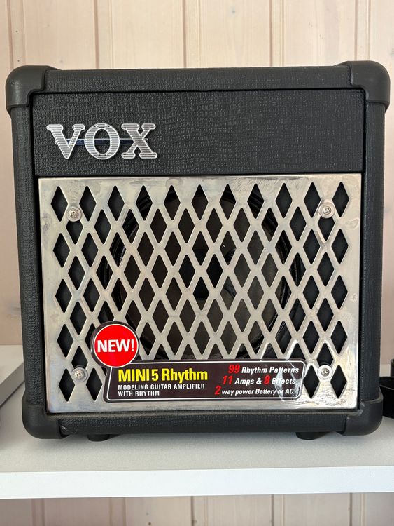 Vox Mini5 Rhythm - Ampli Guitare (Neu (gemäss Beschreibung)) in ...