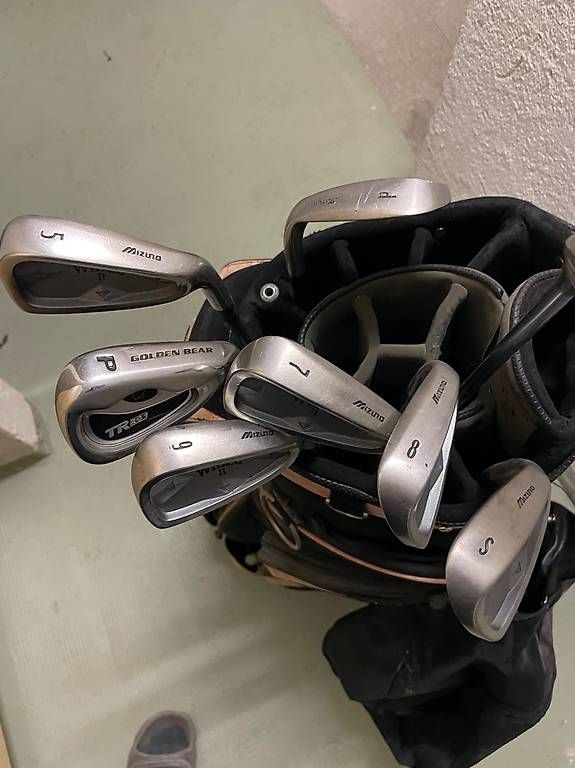 Mizuno Mazze & Set: Club de golf avec caddie – Usato da le locle venduto da caryl 4