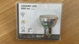 💡 IKEA LEDARE GU10 LED – 600 lm – 7.5 W – 2700 K
