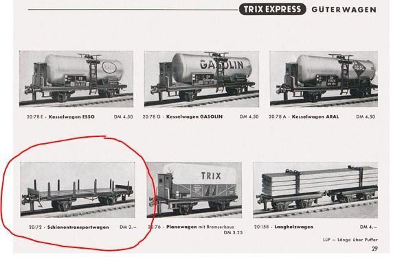 Trix Modellini di ferrovie: Trix Express H0: Schienentransportwagen – Usato da Niederhasli venduto da rail-duerst 6