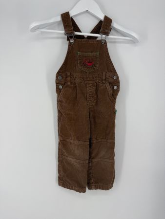 Cord Latzhose/ Hose Gr. 92 von impidimpi, gefüttert