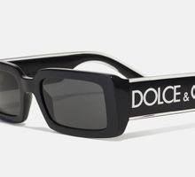 D&G Sonnenbrille Damen Schwarz Sonnenbrille Elegant NEU