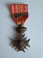 Belgisches Kriegskreuz 1914 -1918, Ehrenzeichen König Albert