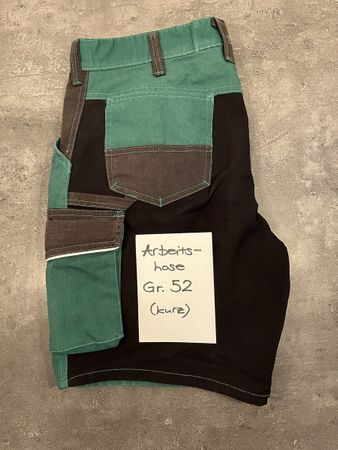 Pfanner Arbeitshose kurz Gr. 52 gebraucht