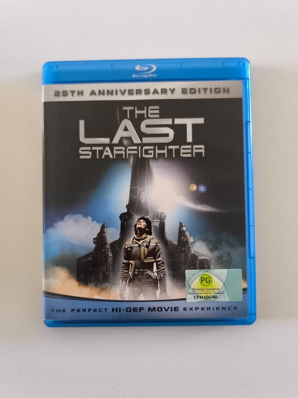 Tutti i DVDs: Blu-ray / The Last Starfighter – Usato da Muttenz venduto da hak_dsk9