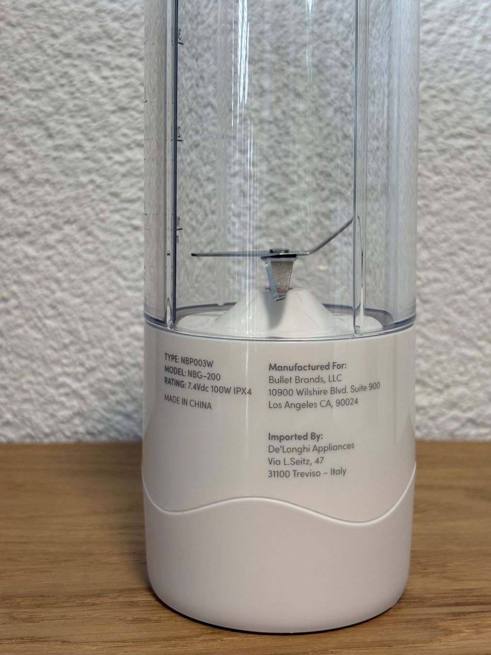 Nutribullet Elettrodomestici da cucina: Nutribullet portable Smoothie-Maker – Nuovo (secondo la descrizione) da Zürich venduto da LoIvan 3