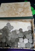 Konvolut Münzen CHF 20 Rappen 10 Rappen & 5 Rappen Sammlung