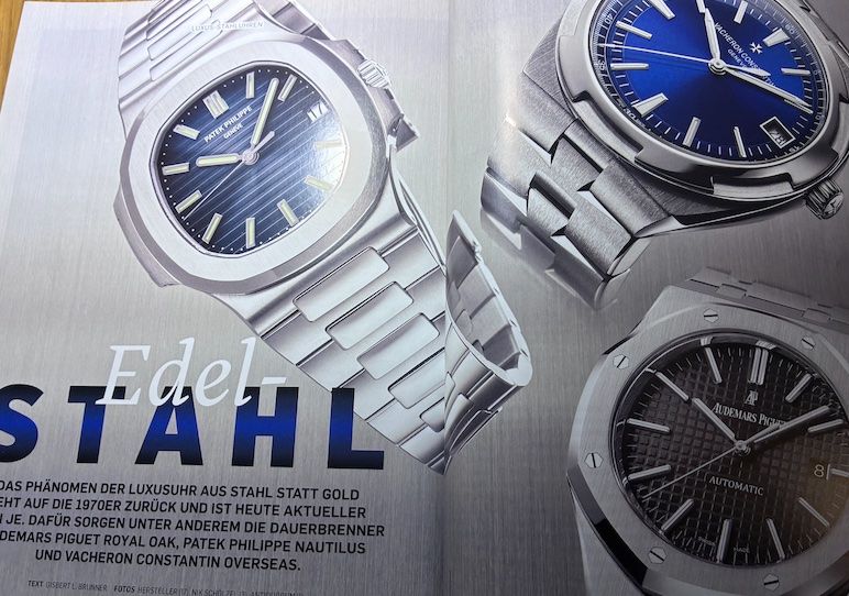 Zeitschriften & Magazine: Uhrenmagazin Chronos – Gebraucht aus Baden von Goldbaum 1