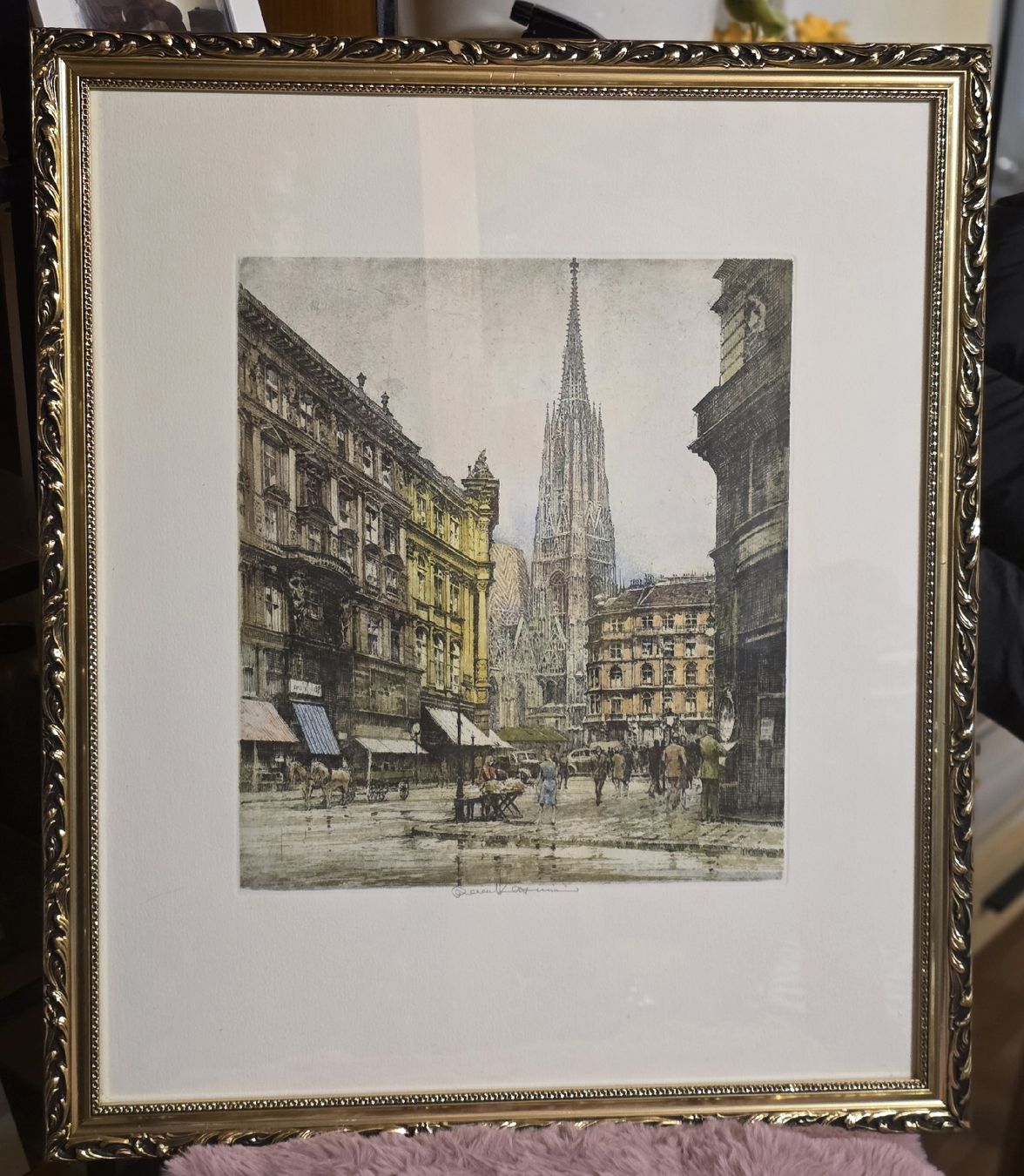 Dipinti: Robert Kasimir St.Stephans Cathedral Vienna Reduzierte Preis – Usato da Rohrbach venduto da lod_m58r 5