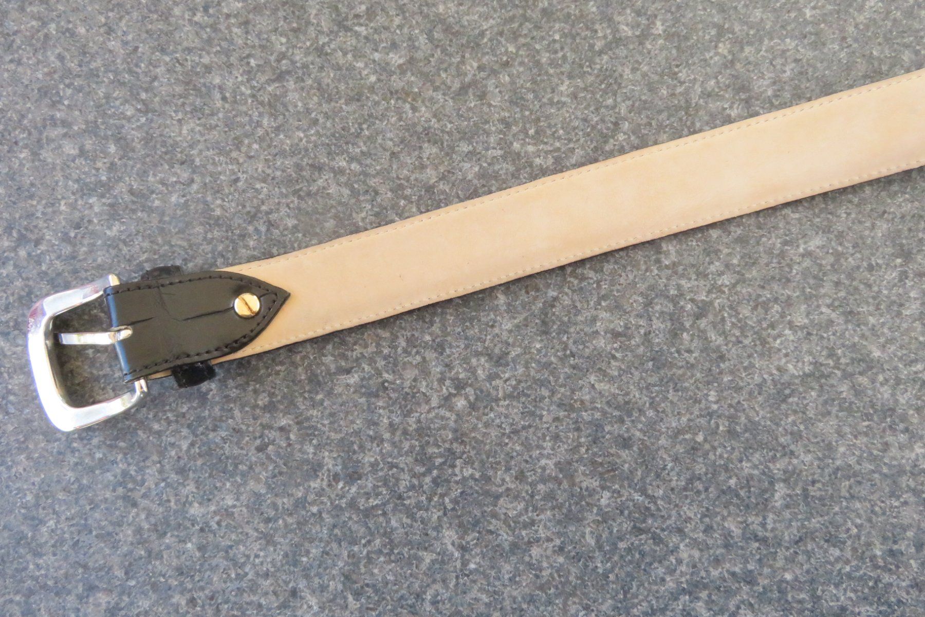 Sonstiges für Kind & Baby: Krokogürtel Länge 65 cm – Neu (gemäss Beschreibung) aus Wil ZH von Tamagy 2