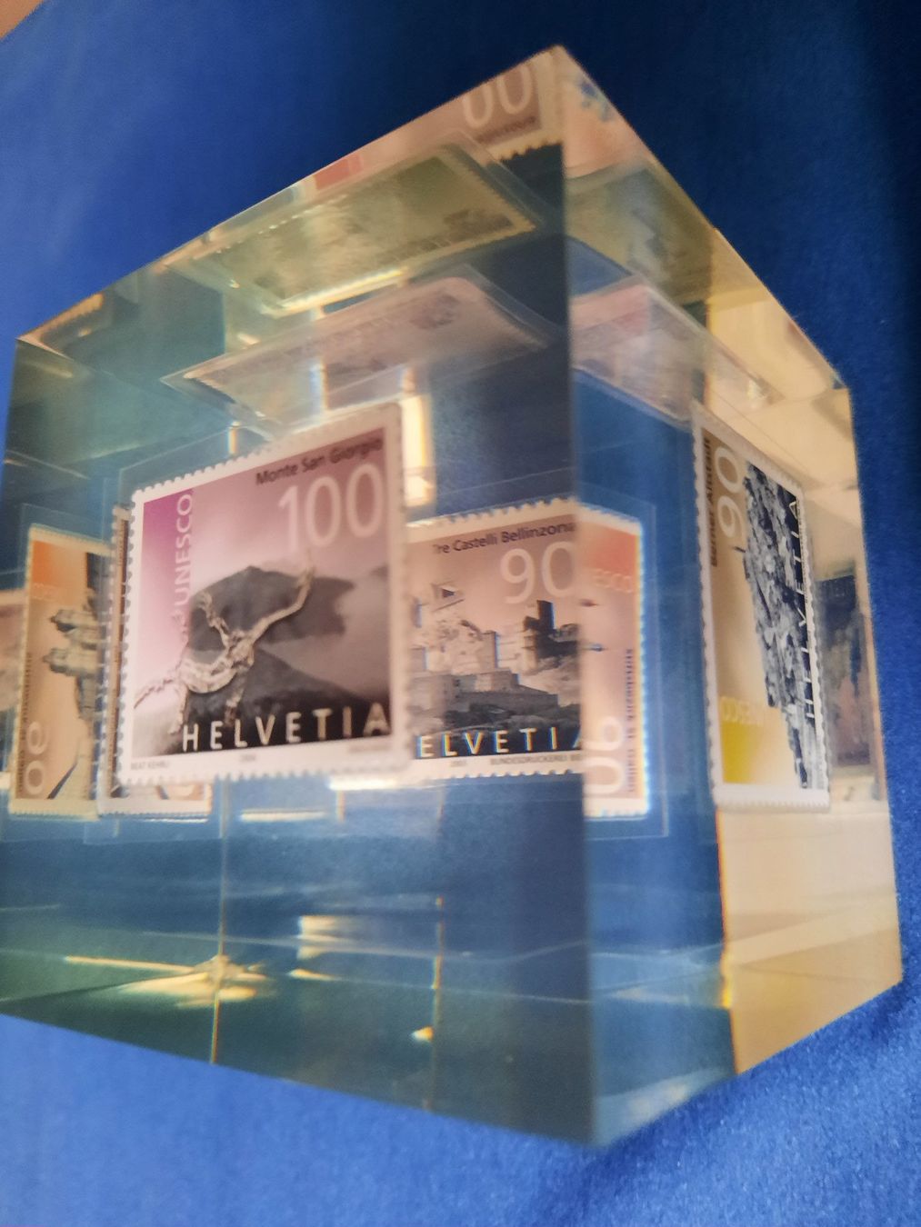 Alle Briefmarken: Unesco Schweiz 2003 – Neu und originalverpackt aus Speicher von Stiegerus 7