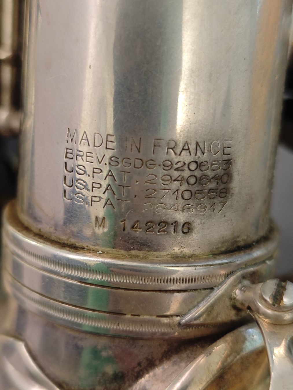 Selmer Strumenti musicali: Selmer Mark VI Alto Saxophon! – Usato da Zürich venduto da ret_y2gf 1