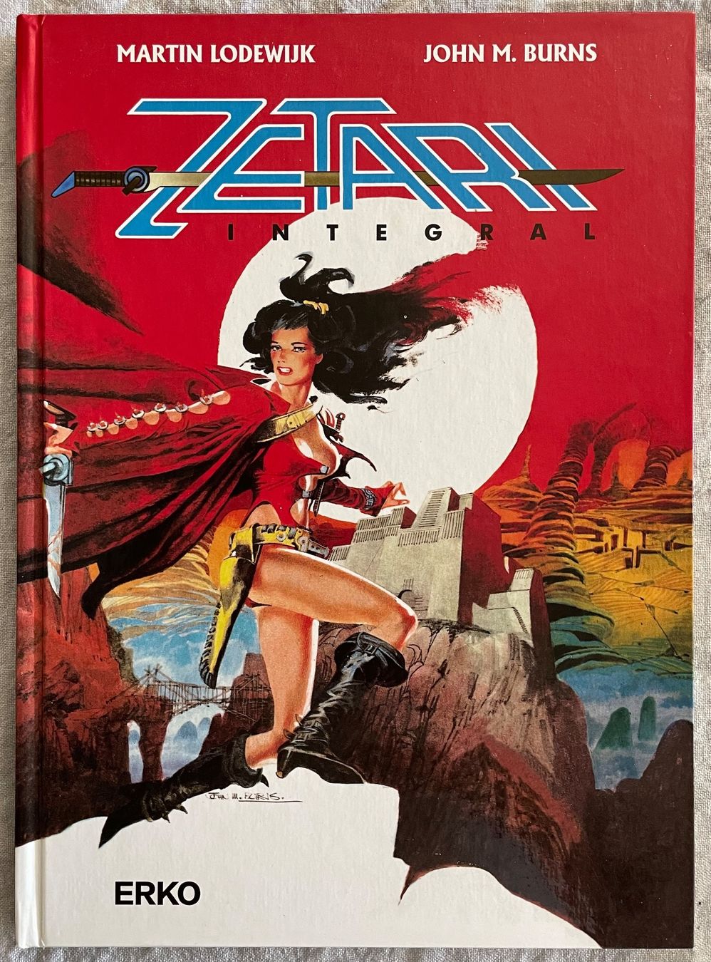 Fumetti: Zetari Integral Comic, Martin Lodewijk, John M. Burns – Usato da Winterthur venduto da crave